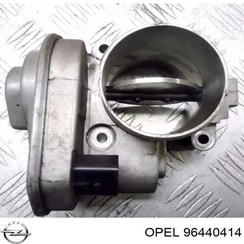 96440414 Opel cuerpo de mariposa completo