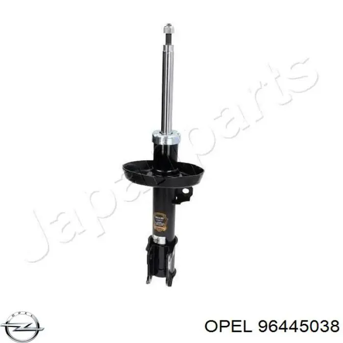 Amortiguador delantero Opel Astra 51, 52, F35, M35