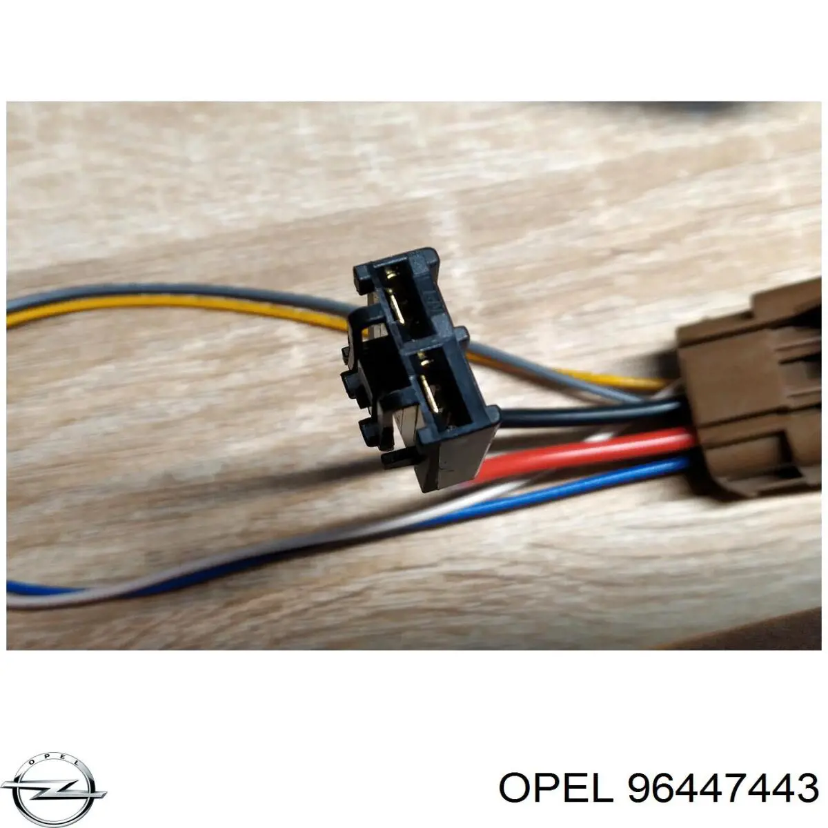 96447443 Opel módulo alimentación de combustible