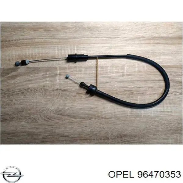 96470353 Opel regulador flujo de aire, ventilador habitáculo