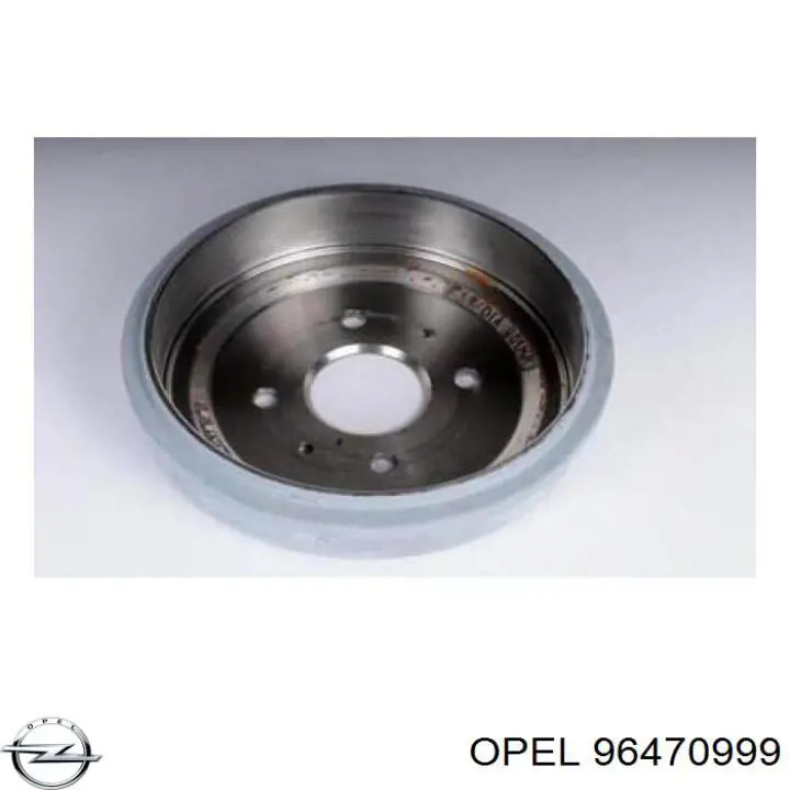 Tambor de freno trasero Opel 96470999 precio, desde 30,01 EUR