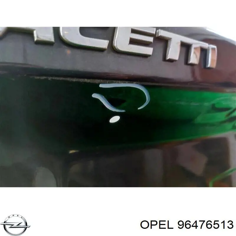 Comprar 96476514 General Motors Puerta del maletero, trasera