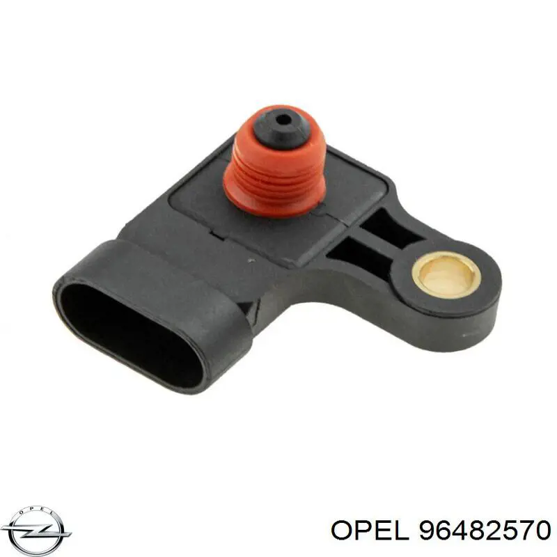 96482570 Opel sensor de presion del colector de admision