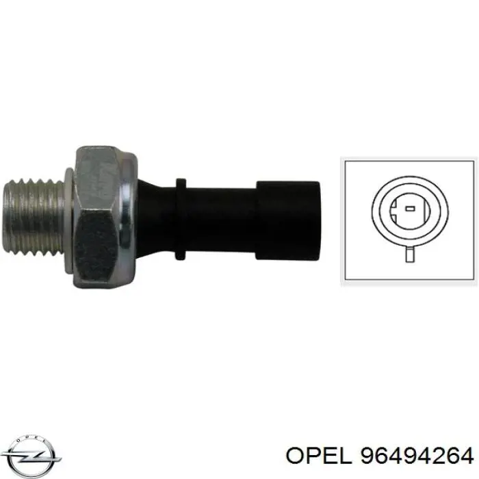 96494264 Opel sensor de presión de aceite