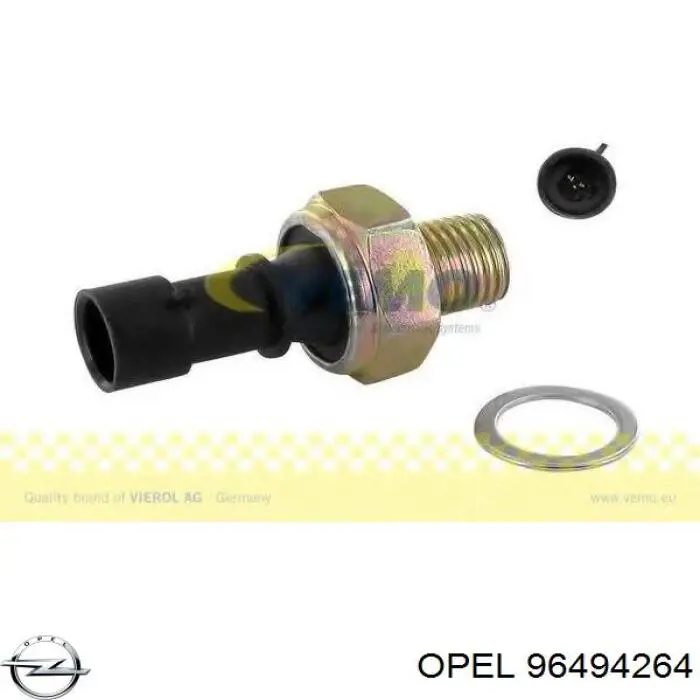 Indicador, presión del aceite Fiat 500 312