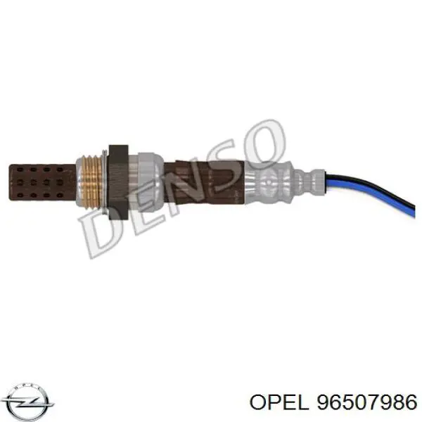 96507986 Opel sonda lambda sensor de oxigeno para catalizador