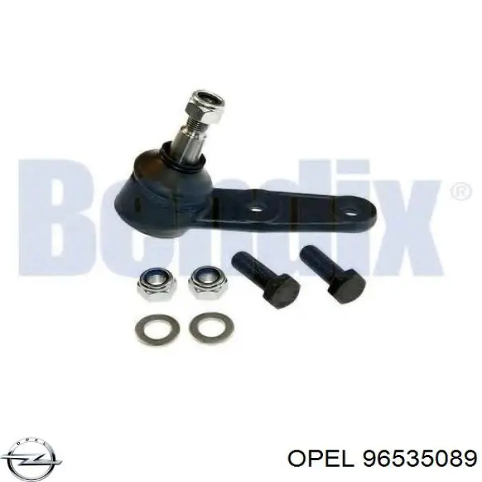 Comprar 96535089 Opel Rótula inferior de suspensión