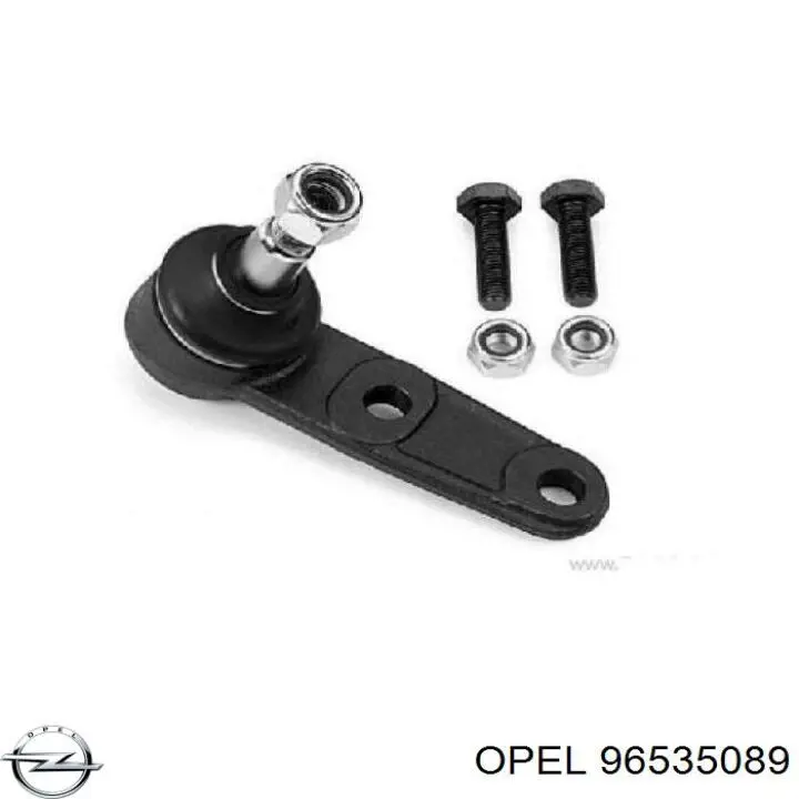 96535089 Opel rótula de suspensión inferior