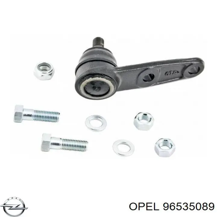 Rótula inferior de suspensión 96535089 Opel