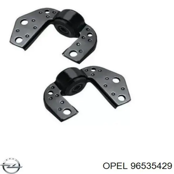 Soporte de motor derecho 96535429 Opel