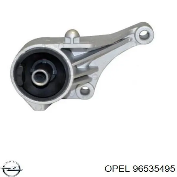 96535495 Opel soporte motor izquierdo