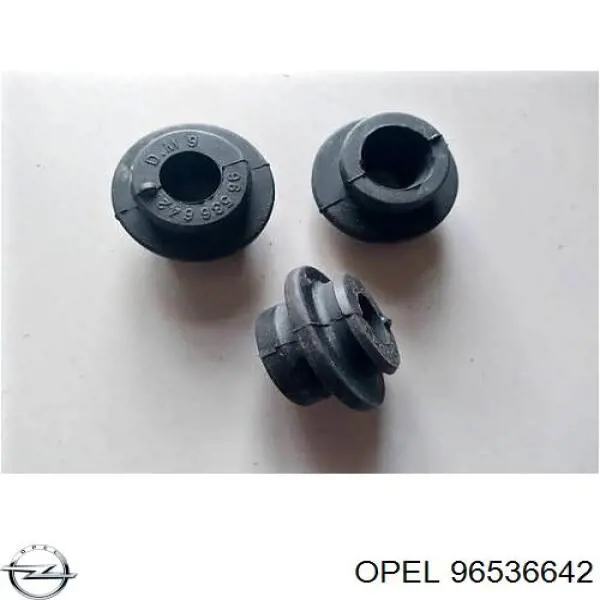 96536642 Opel soporte de montaje, radiador, superior