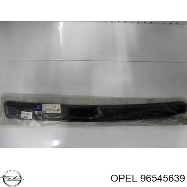 96545639 Opel faldilla guardabarro trasera izquierda