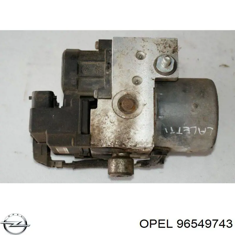 96549743 Opel módulo hidráulico abs