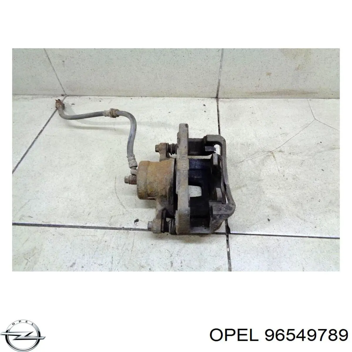 Pinza de freno delantera derecha Opel 96549789 precio, desde 50,17 EUR