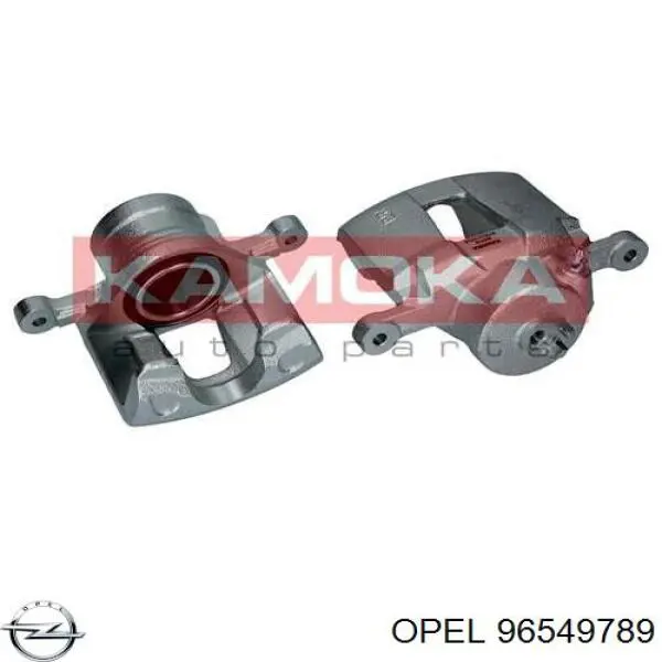 Comprar 96549789 Opel Pinza de freno delantera derecha