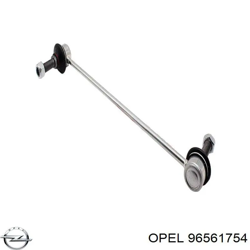 96561754 Opel soporte de barra estabilizadora trasera