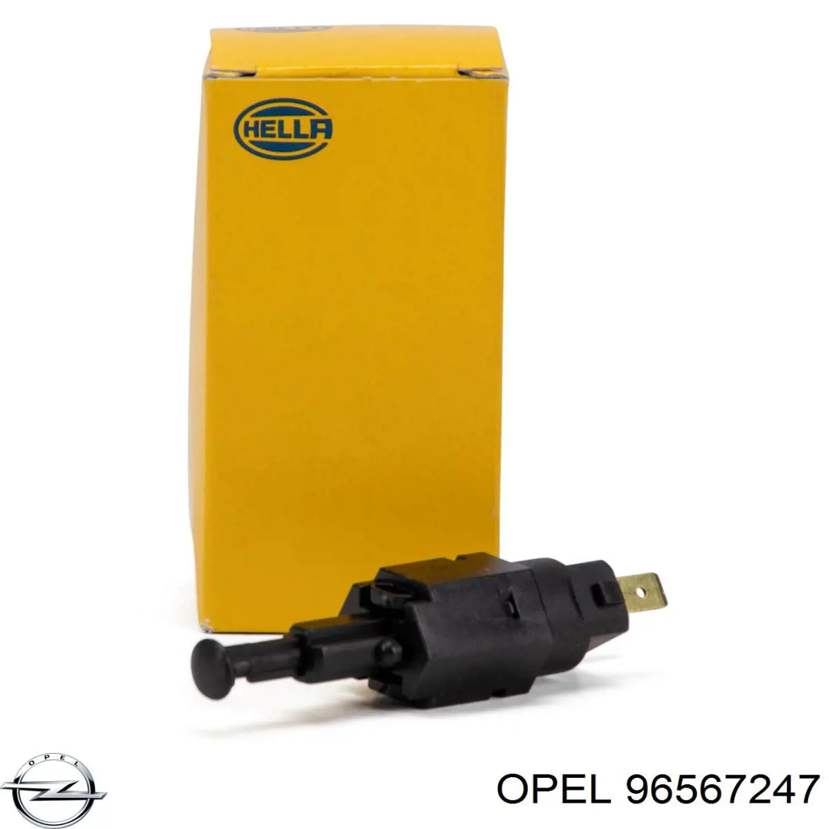 96567247 Opel interruptor luz de freno