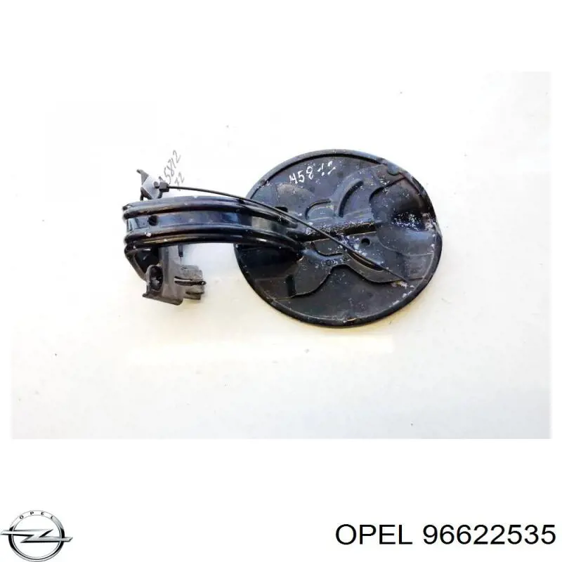 Tapa de la gasolina 96622535 Opel