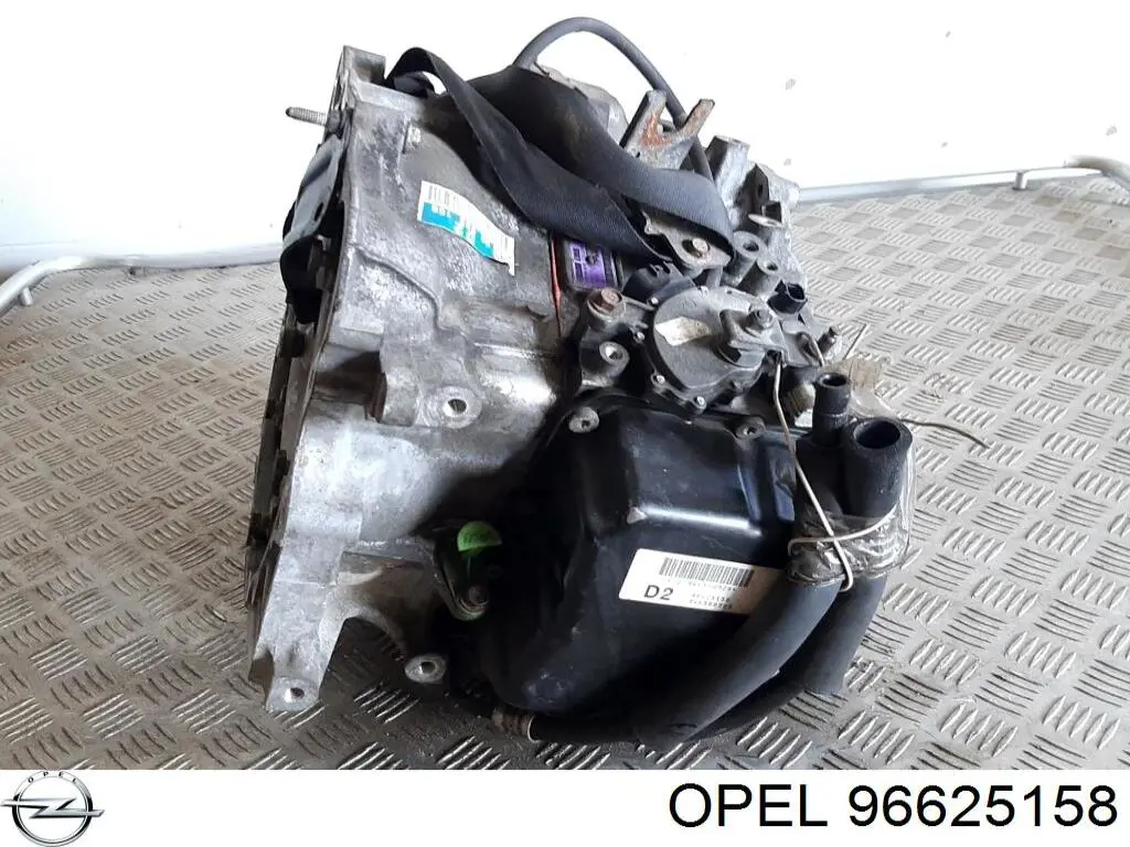 96625158 Opel