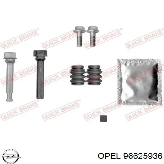 Pinza de freno delantera izquierda Opel 96625936 precio, desde 68,70 EUR