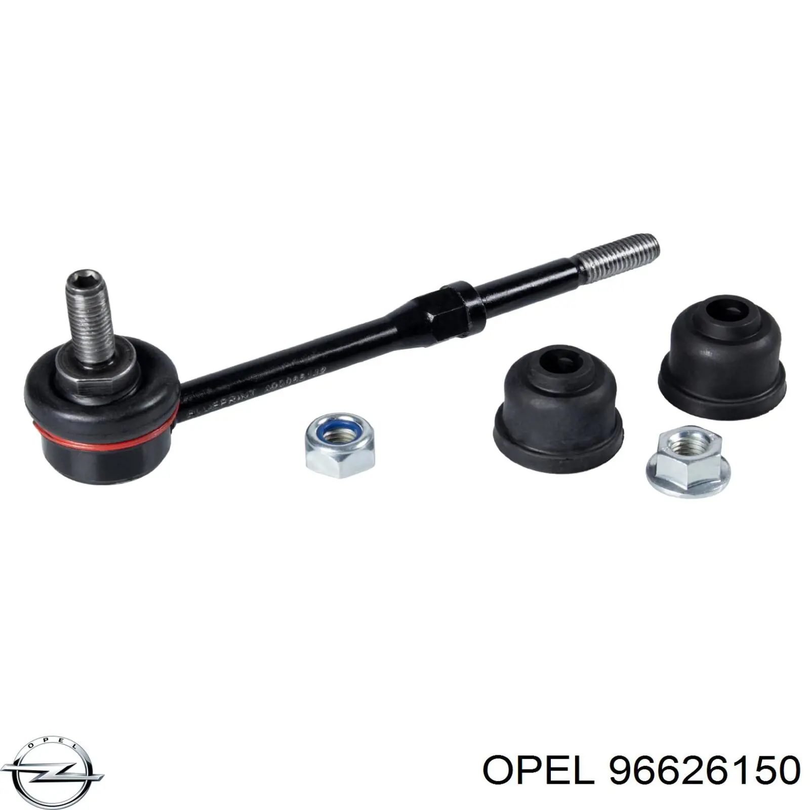 96626150 Opel soporte de barra estabilizadora trasera