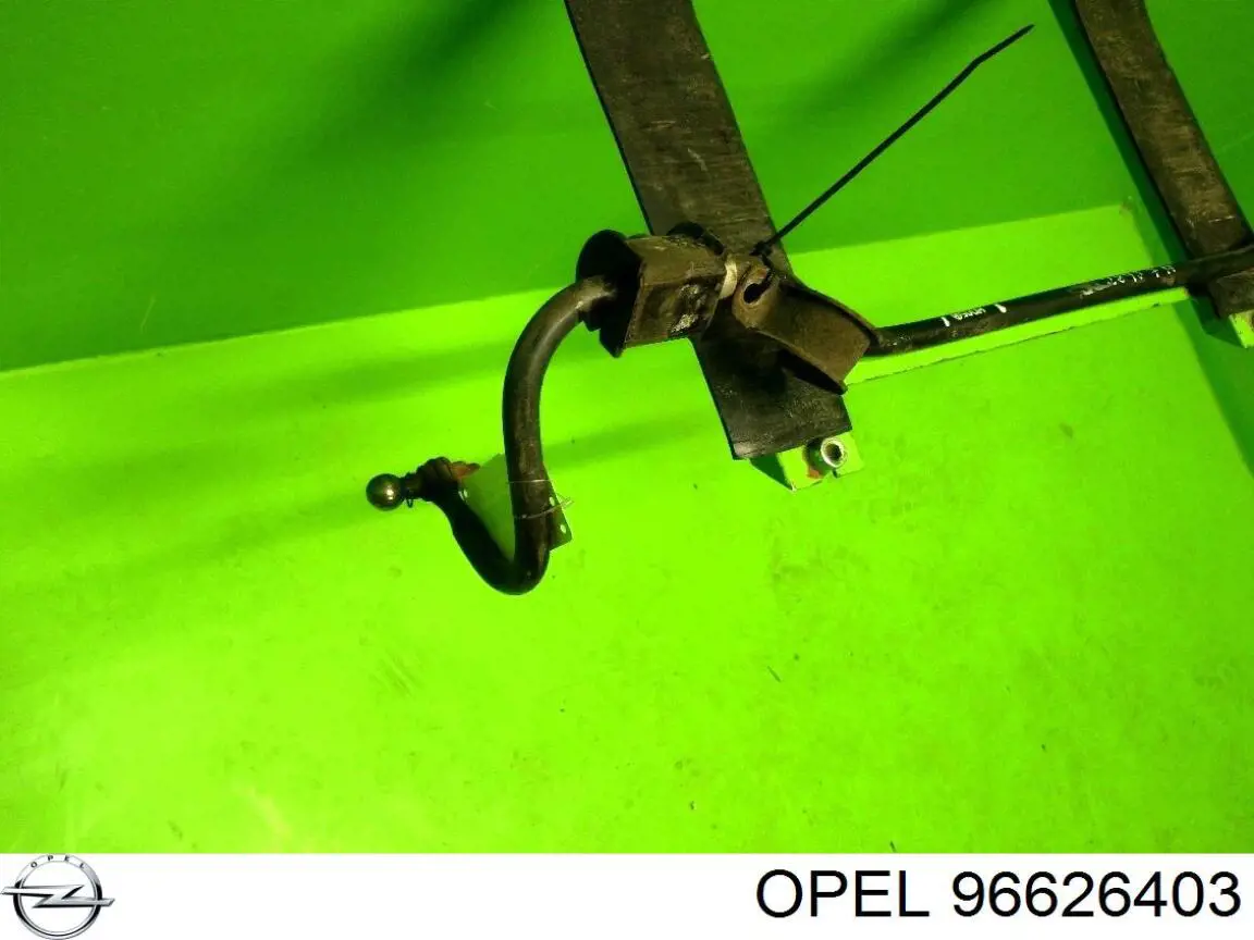 96626403 Opel estabilizador trasero