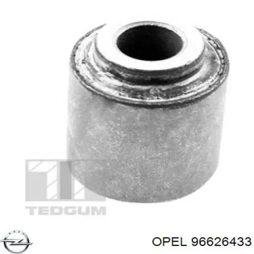Mangueta trasera izquierda 96626433 Peugeot/Citroen