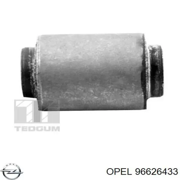 Muñón de eje, cuerpo del eje, trasero izquierdo  Peugeot/Citroen 96626433