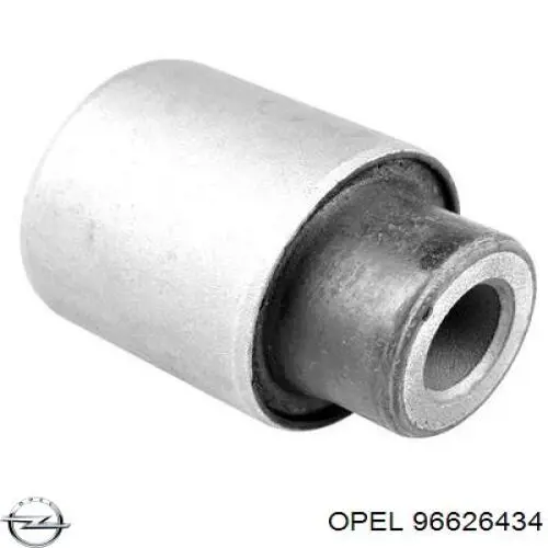 Muñón de eje, cuerpo del eje, trasero izquierdo  Peugeot/Citroen 96626434