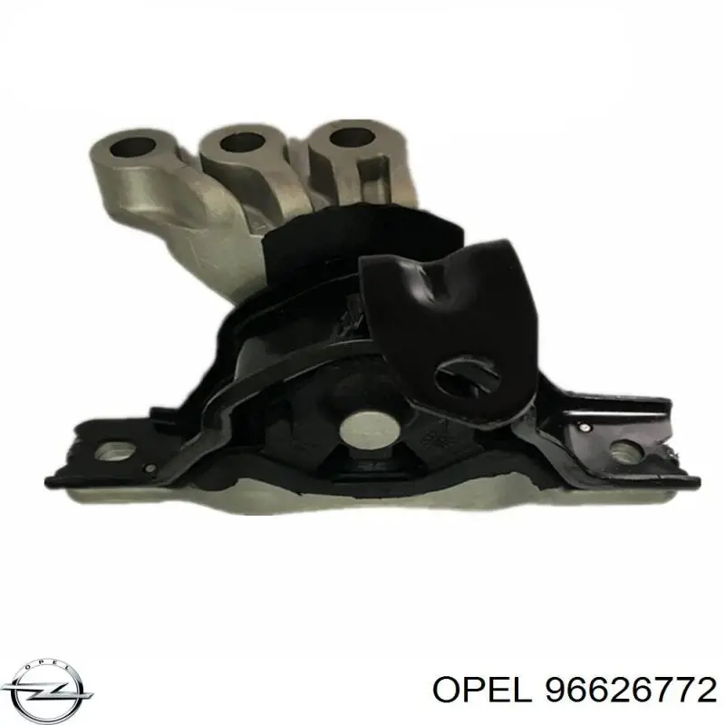 96626772 Opel soporte de motor derecho