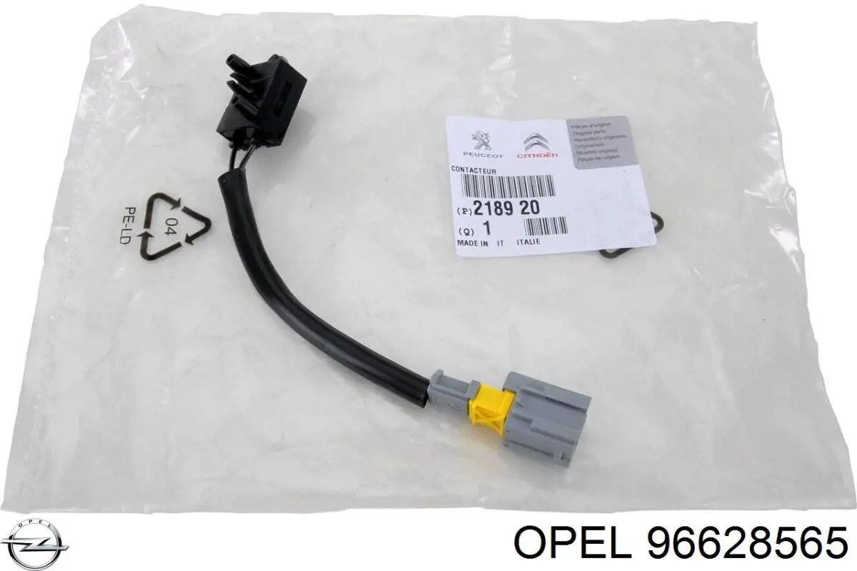 Comprar 96628565 Opel Interruptor de luz de freno