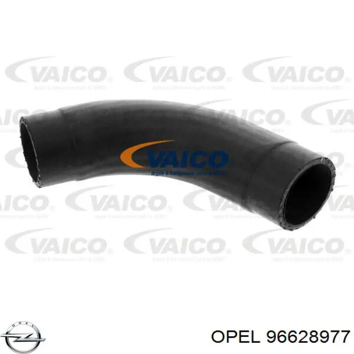 4805398 Opel Tubo de salida de aire del turbocompresor