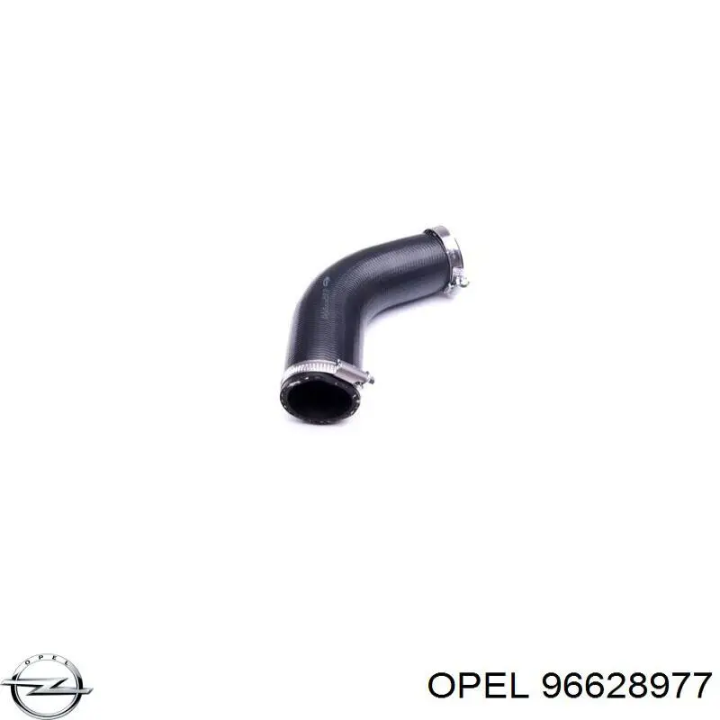 96628977 Opel tubo flexible de aire de sobrealimentación, de turbina