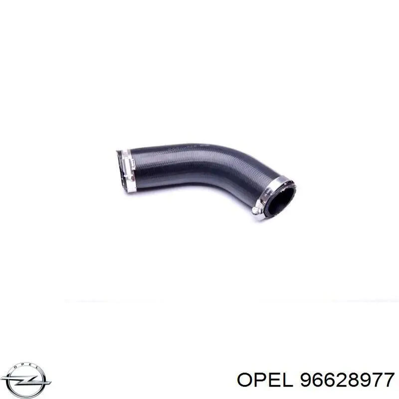 Tubo de salida de aire del turbocompresor Opel 4805398