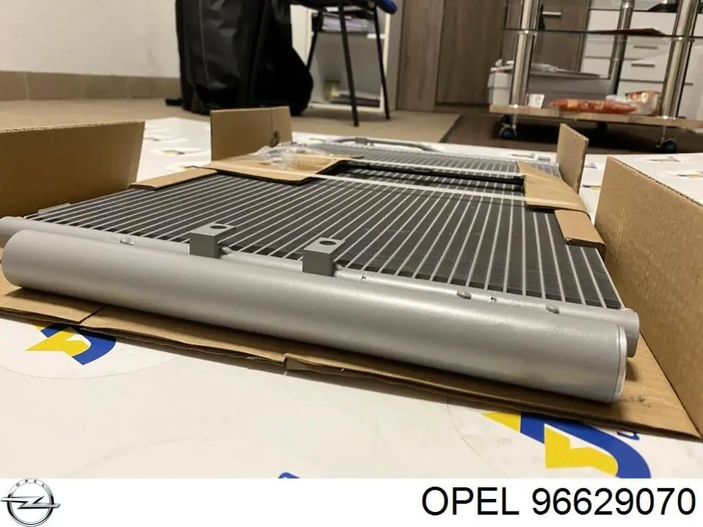 Comprar 4805404 Opel Turbo intercooler