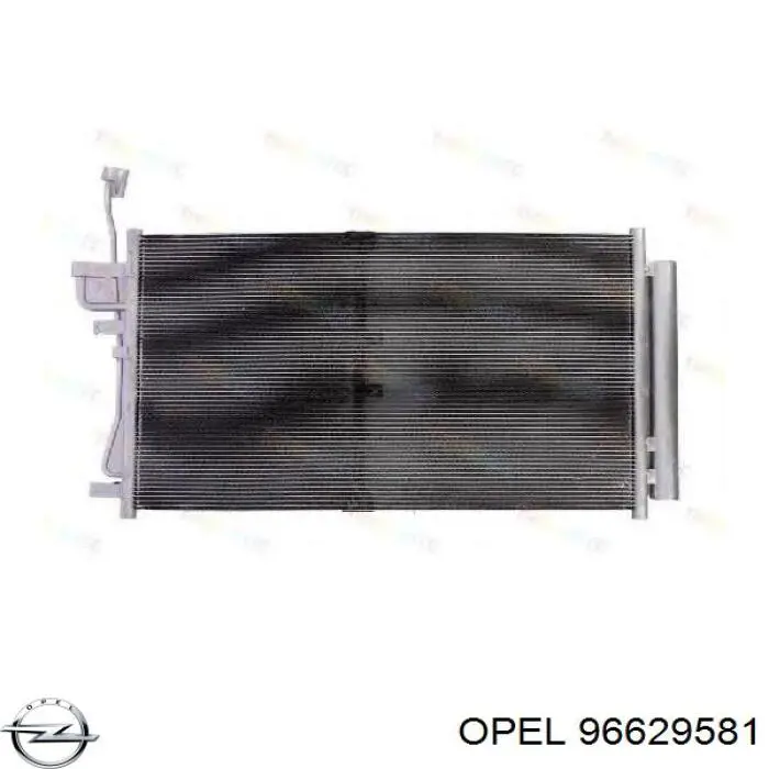 96629581 Opel condensador aire acondicionado