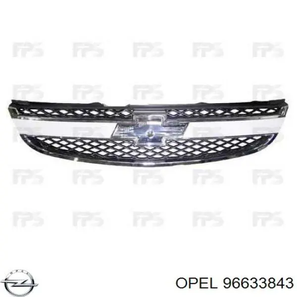 96633843 Peugeot/Citroen Calandra