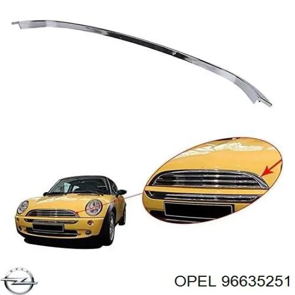 Insonorizante de motor Chevrolet Epica II sedán (V250) (2006 - 2011) precio, desde 118,08 EUR