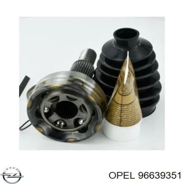 Fuelle de palier delantero exterior N2860909 Nipparts