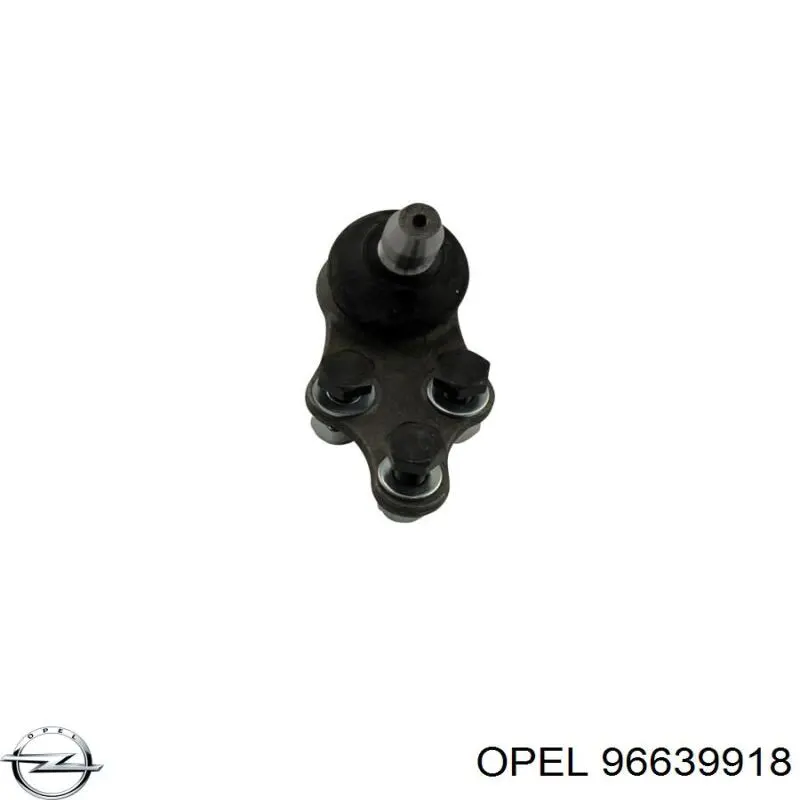 96639918 Opel rótula de suspensión inferior