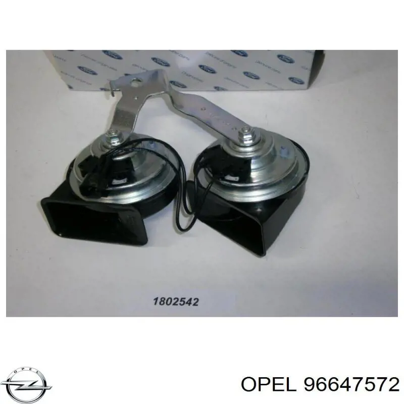 Comprar 96647572 Opel Claxon