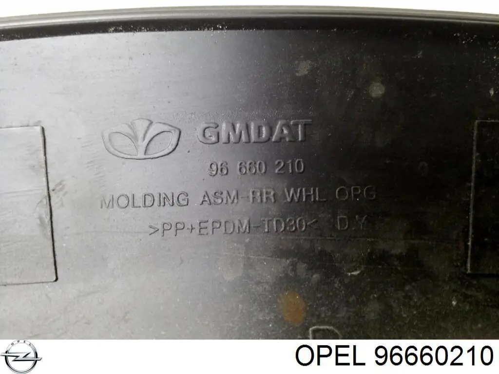 96660210 Opel