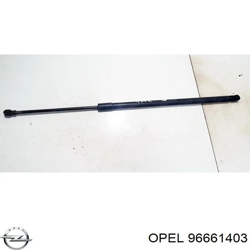 Amortiguador de maletero Opel 96661403 precio, desde 19,69 EUR