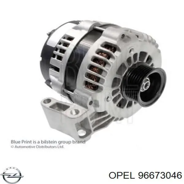 96673046 Opel alternador