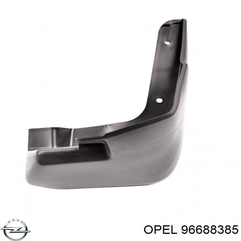 Escobilla del limpiaparabrisas trasero Opel 96688385 precio, desde 5,29 EUR
