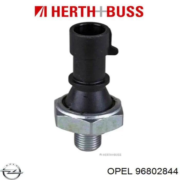 96802844 Opel sensor de presión de aceite