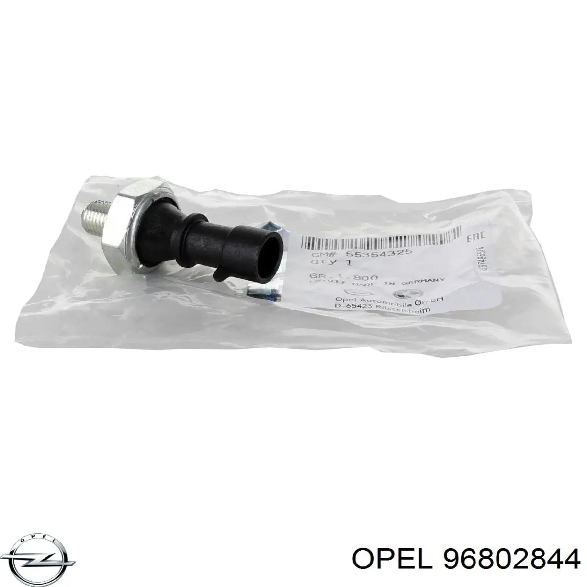 Comprar 96802844 Opel Sensor de presión de aceite