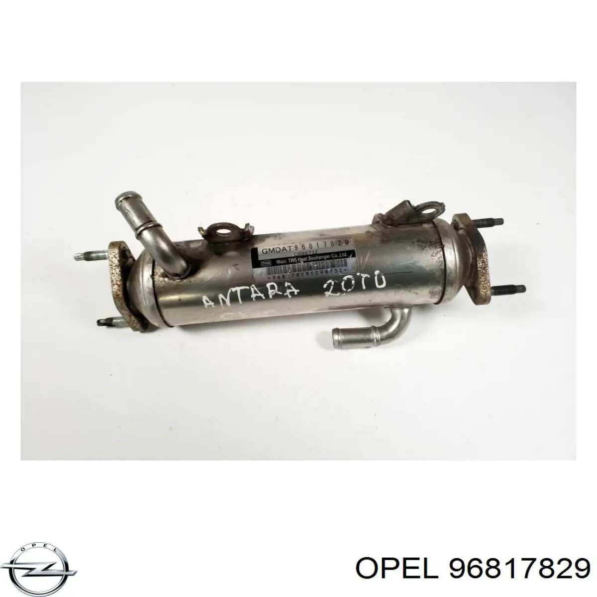 Comprar 96817829 Opel Enfriador de recirculación de gases de escape EGR