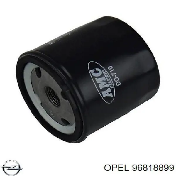 96818899 Opel filtro de aceite